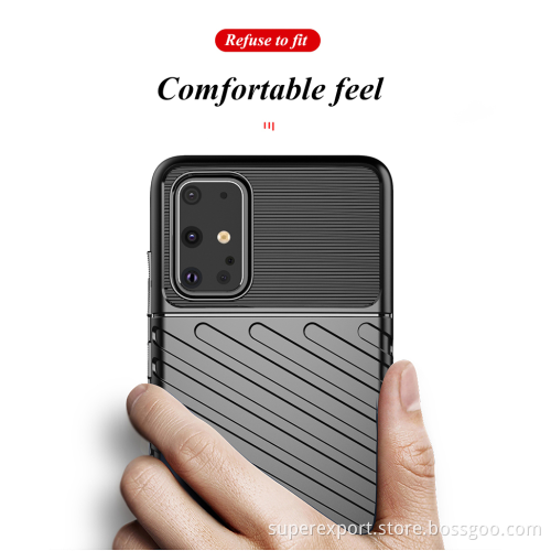 Shockproof Soft TPU mobile Phone cases for Samsung Galaxy S20